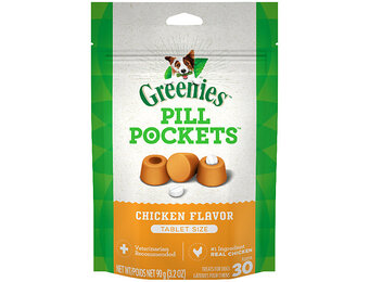 Greenies Pill Pocket Chicken 30 Tabs