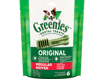 Greenies Original Regular 6oz