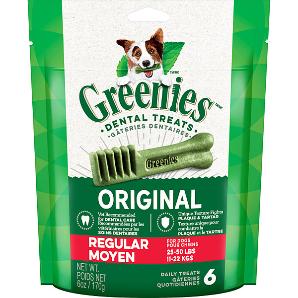 Greenies Original Regular 6oz