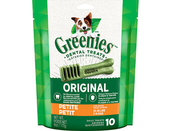 Greenies Original Petite 6oz