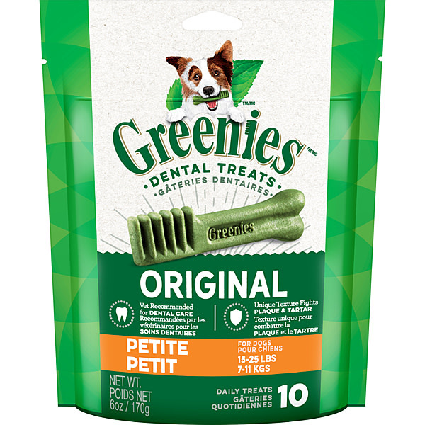 Greenies Original Petite 6oz