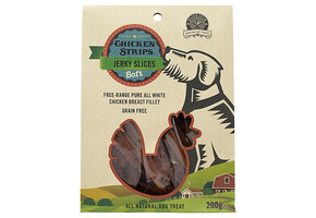 SilverSpur Chicken Jerky Slices 200g
