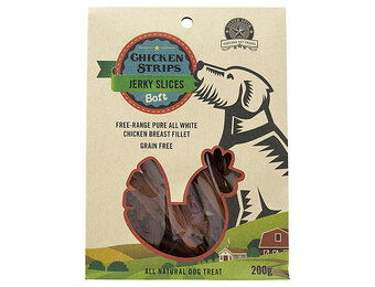 SilverSpur Chicken Jerky Slices 200g