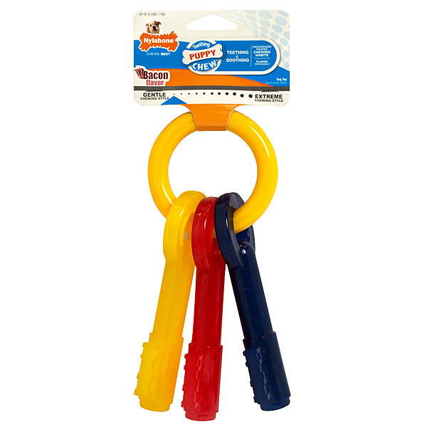 Nylabone Puppy Teething Keys Petite