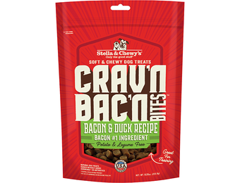 Stella & Chewy's Crav'n Bac'n Bites Bacon & Duck Dog 8.25 oz
