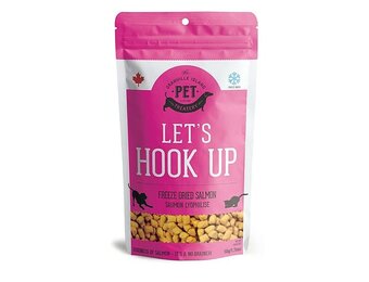 Granville Island Pet Treat Let's Hook Up Salmon 50g