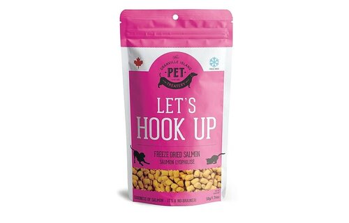 Granville Island Pet Treat Let's Hook Up Salmon 50g