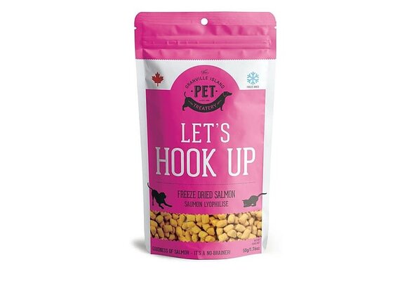 Granville Island Pet Treat Let's Hook Up Salmon 50g
