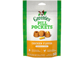 Greenies Pill Pocket Chicken 30 Cap Dog 7.9 oz