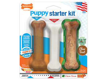 Nylabone Pup Bone Starter Kit Regular
