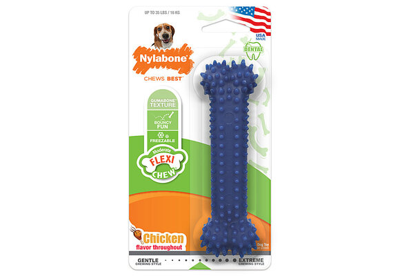Nylabone Dental Chew Bone Wolf