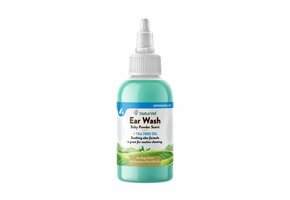 NaturVet Ear Wash W/TeaTree Oil 4oz