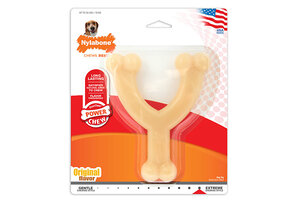 Nylabone Dura-Chew Wishbone Orig Wolf 0-35LBS