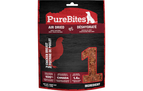 PureBites Chicken Breast Jerky Treats Dog 5.5 oz