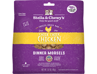 Stella & Chewy's FD Chick, Chick, Chick Cat 3.5 oz