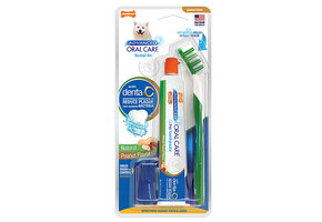 *T* Nylabone Advance Oral Care Natural Dog Dental Kit