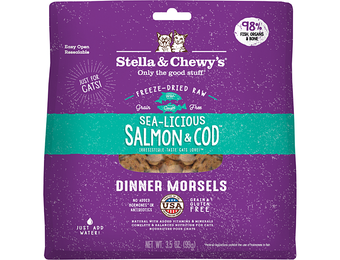 Stella & Chewy's FD SeaLicious Salmon/Cod Cat 3.5 oz