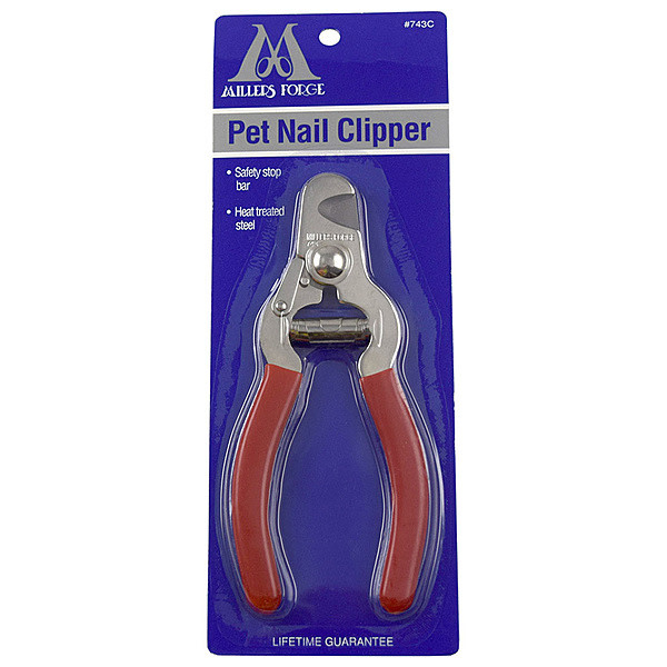 Miller Forge Nail Clipper Scissor Type
