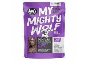 My Mighty Wolf Turkey Bliss Dog 454 g