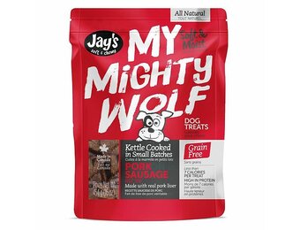 My Mighty Wolf Pork Sausage Dog 454 g