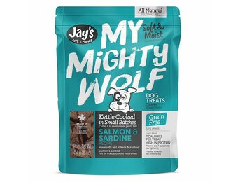 My Mighty Wolf Salmon & Sardine Dog 454 g