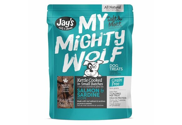 My Mighty Wolf Salmon & Sardine Dog 454 g