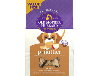 Old Mother Hubbard Classic P-Nuttier Dog Lg 1.5kg