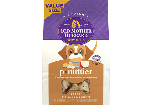 Old Mother Hubbard Classic P-Nuttier Dog Lg 1.5kg