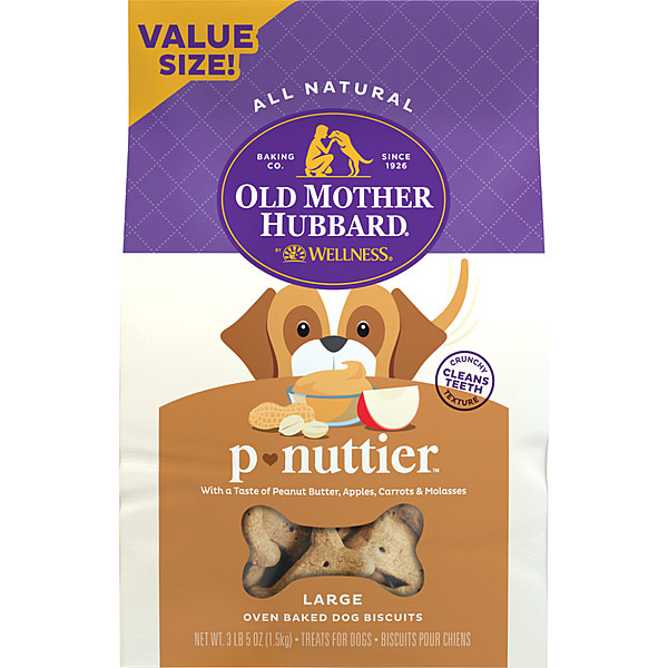 Old Mother Hubbard Classic P-Nuttier Dog Lg 1.5 kg
