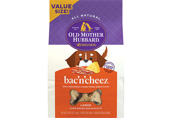 Old Mother Hubbard Classic Bac'N'Cheez Lrg Dog 1.5 kg