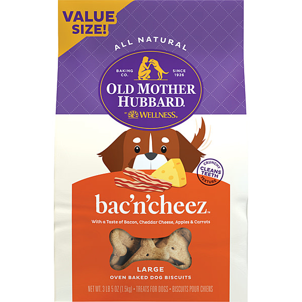 Old Mother Hubbard Classic Bac'N'Cheez Lrg Dog 1.5 kg