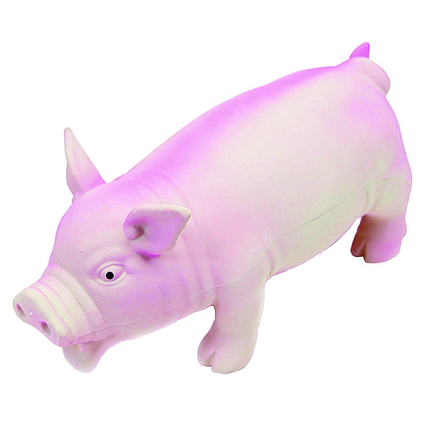 Rascals Latex Grunting Pig 7.5"