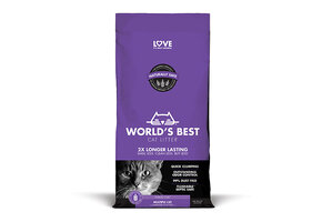 Worlds Best Multi Cat Scented Litter 7lb