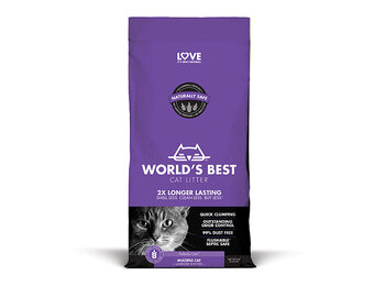 Worlds Best Multi Cat Scented Litter 7lb