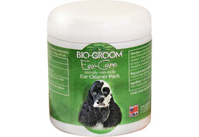 Bio-Groom Ear Care Ear Cleaner Pads 25 count