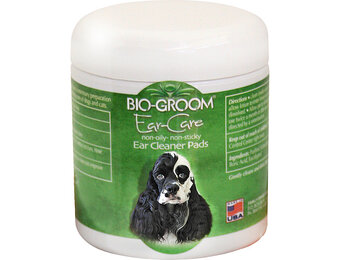 Bio-Groom Ear Care Ear Cleaner Pads 25 count