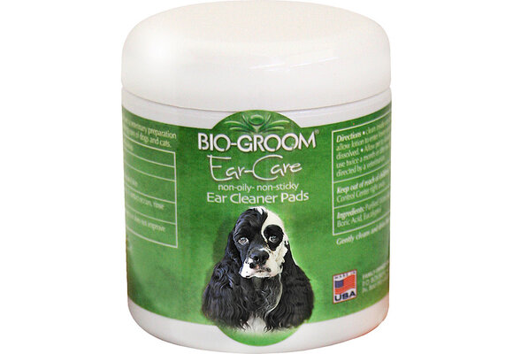 Bio-Groom Ear Care Ear Cleaner Pads 25 count