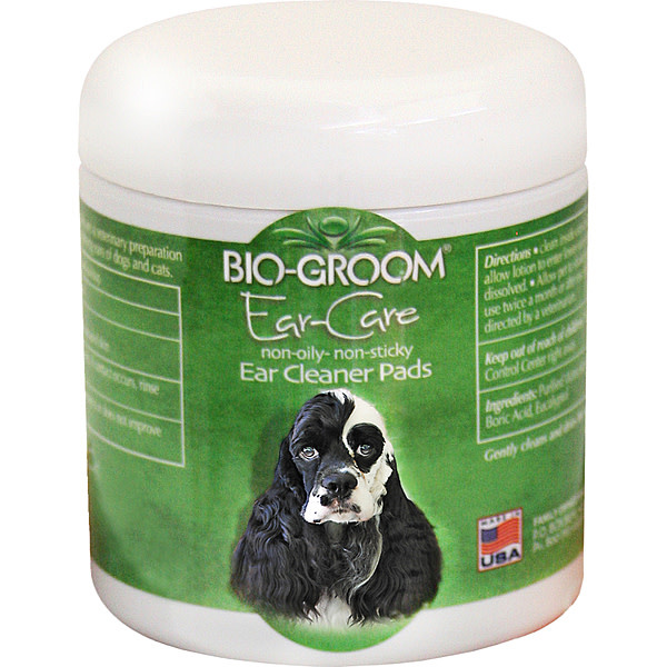 Bio-Groom Ear Care Ear Cleaner Pads 25 count