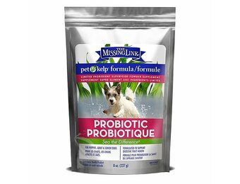 Missing Link Pet Kelp Probiotic Dog 8 oz