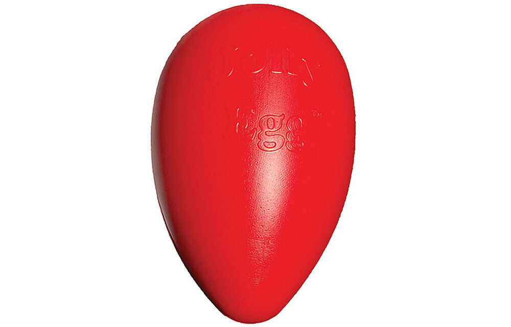 Jolly Egg Red Small 8"