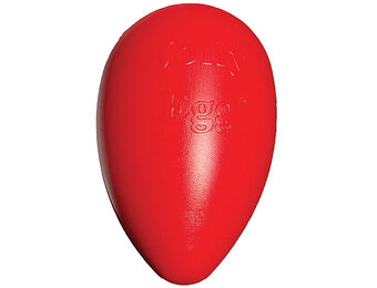 Jolly Egg Red Small 8"