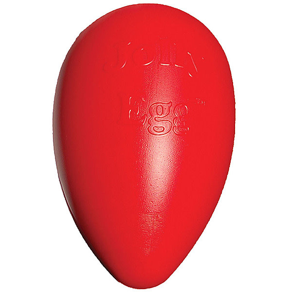Jolly Egg Red Small 8"