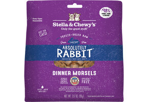 Stella & Chewy's FD Absolutely Rabbit Cat 3.5 oz
