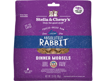 Stella & Chewy's FD Absolutely Rabbit Cat 3.5 oz