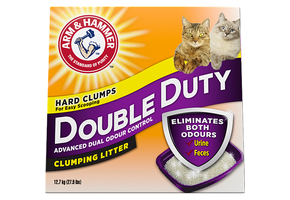 Arm & Hammer Double Duty Clumping Litter 12.7 kg