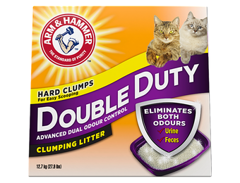 Arm & Hammer Double Duty Clumping Litter 12.7 kg