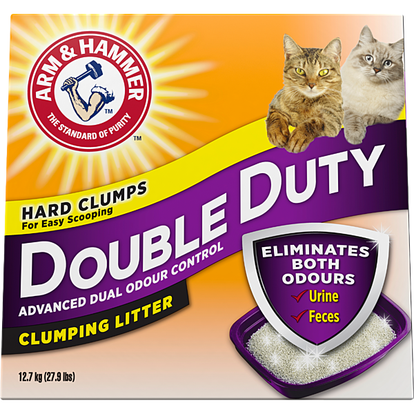 Arm & Hammer Double Duty Clumping Litter 12.7 kg