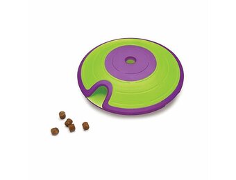 Nina Ottosson Treat Maze Green & Purple Puzzle Feeder