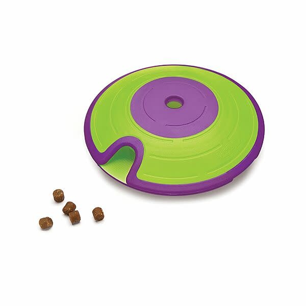 Nina Ottosson Treat Maze Green & Purple Puzzle Feeder