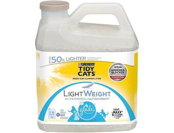 Tidy Cats LW Free & Clean Unscented Litter 2.7 kg